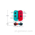 Par Nintendo Swith Joy-Con azul e vermelho